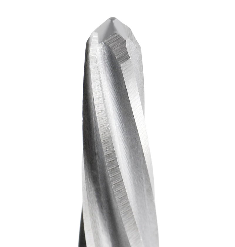Accusize Industrial Tools High-Speed Steel Spiral Flute Aligning Reamer, 3/8" Cutting Diameter, 3/8" Shank Diameter, 0522-0038 - Image 4